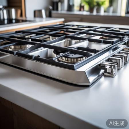 大信燃气灶易清洁设计,省时省力