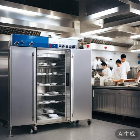 商用消毒柜助力餐饮消毒升级，食