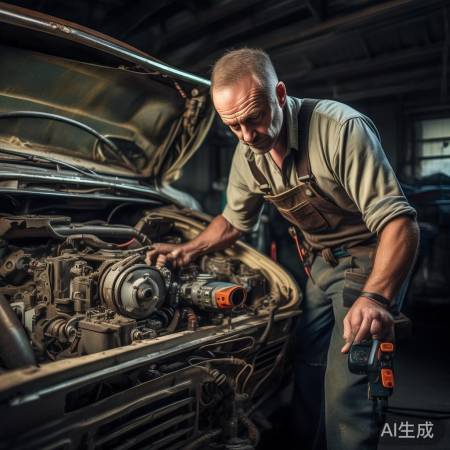 电机或传动带老化需专业维修