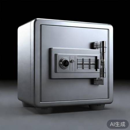 家用50kg合金保险箱,防盗美