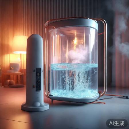 空气能热水器,节能高效加热神器