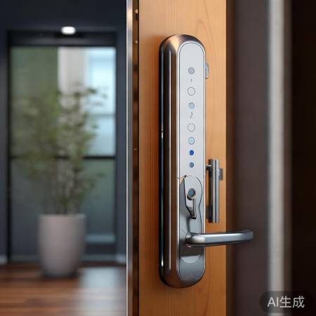 “霸王智能锁，安装简便，选锁需