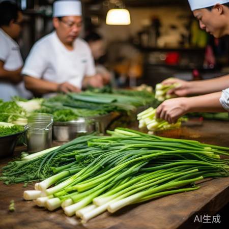 腌制韭菜，美味百搭，方便保存。