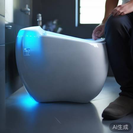 智能马桶自动冲水，懒人福音！