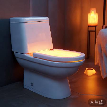 马桶座圈加热，冬日温暖神器