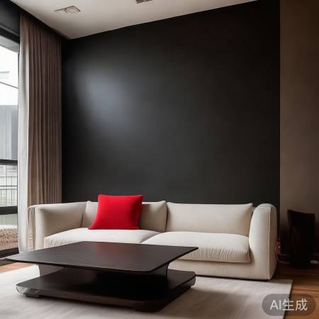 家居风格选色,简约黑,个性多彩