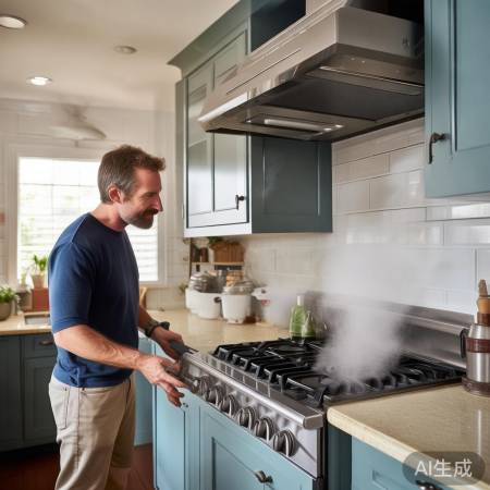 集成灶烟道堵塞处理攻略