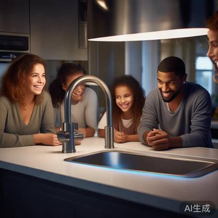 新型水龙头,耐用美观,品质升级