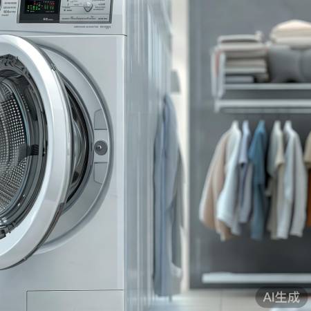 “洗衣机种类多，波轮操作简单”