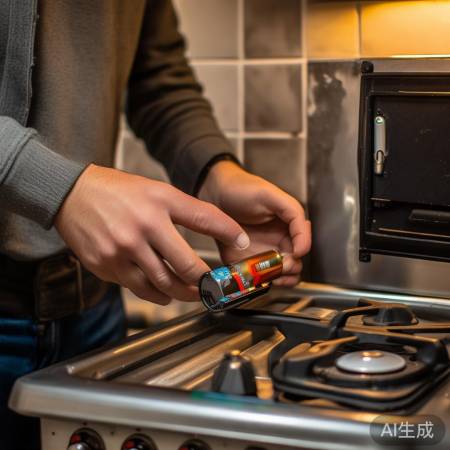 检查电瓶，拧紧盖子，确保供电