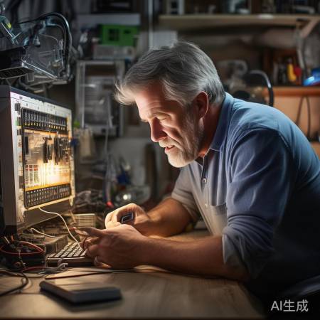 求专业维修，不自行解决。