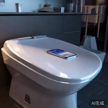 智能马桶，APP远程，科技感强