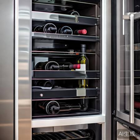 清洁酒柜，确保红酒不受污染。