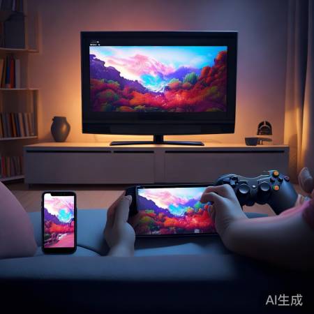 无线投屏，电视大屏享娱乐