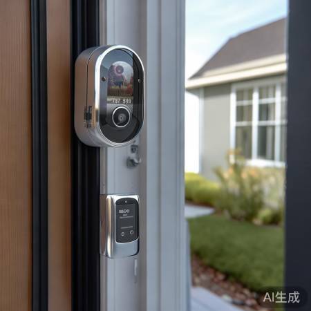 智能家居门控，轻松应对访客。