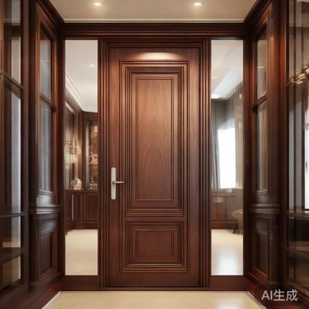 实木防盗门魅力与实用，优缺点解