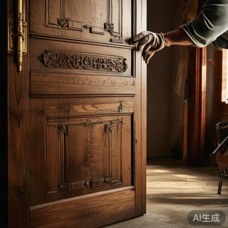 实木门贵、难保养、安装难