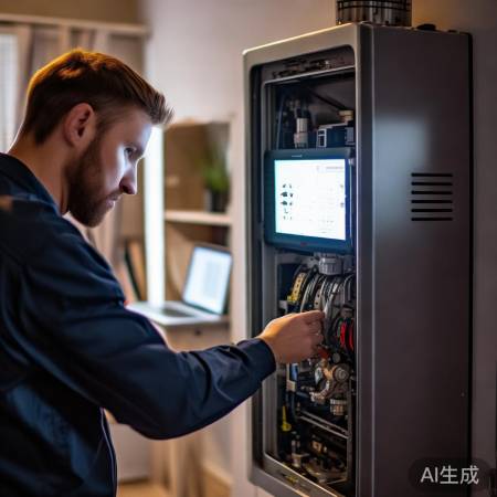 壁挂炉压力低，温控系统可能失调