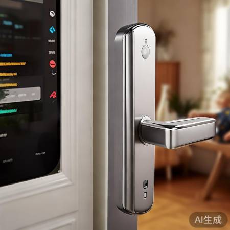 智能锁芯,记录开锁,儿童老人模