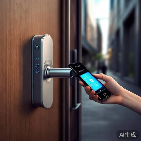 智能锁远程控，保障安全防黑客