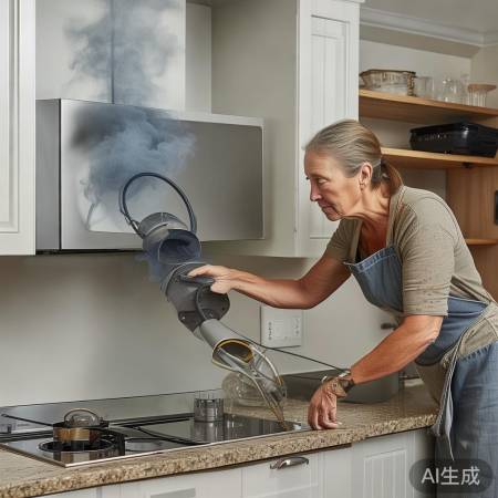 集成灶导烟管掉落，快速修复技巧