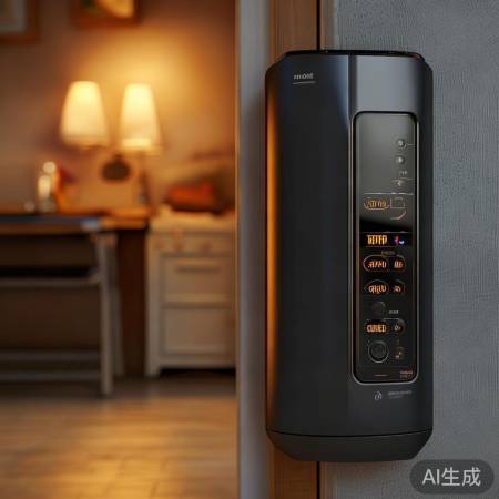 远程点火前,壁挂炉请关闭