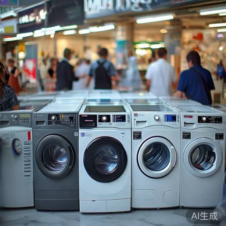 洗衣机市场领先品牌揭秘