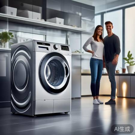 西门子洗衣机：德国技术，洗净节