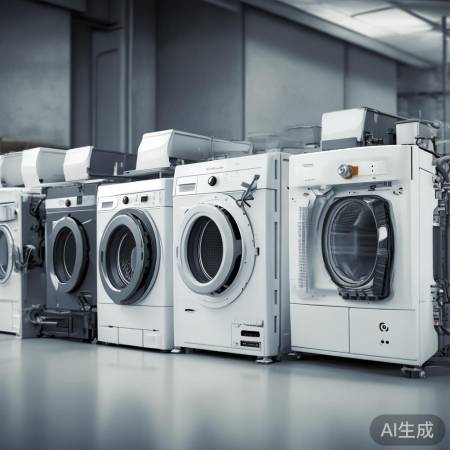 洗衣机互换前先验尺寸接口