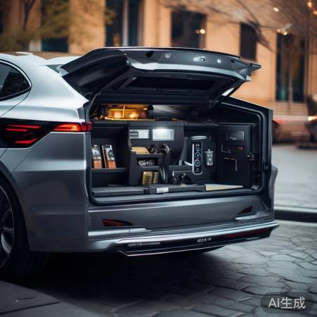 轿车保险柜,安全便捷储物新选择