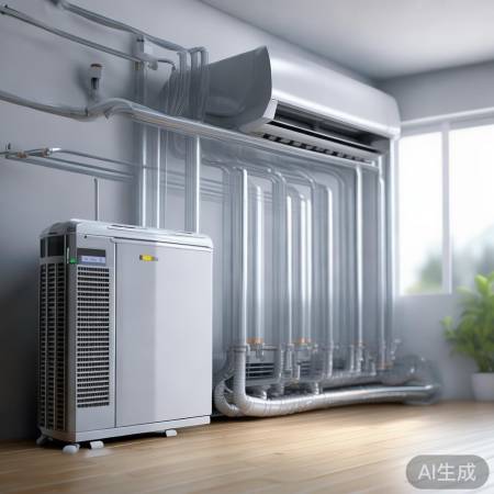 日立中央空调,结构解析助调试