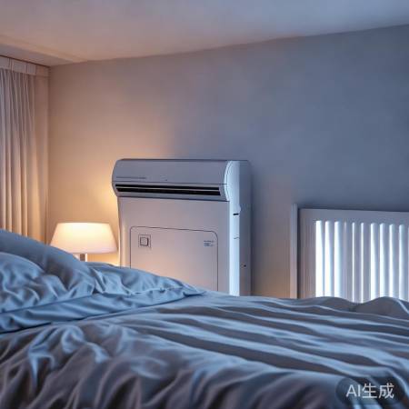 “静音温控，智能调节，舒适睡眠
