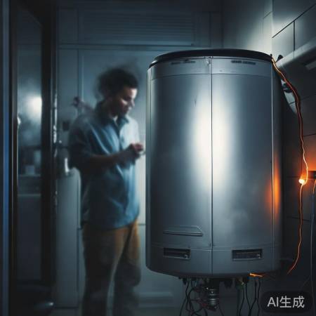 “热水器漏电，小心触电事故！”