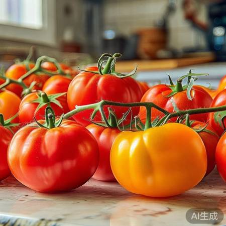 番茄储存小误区,冰箱冷藏非良策