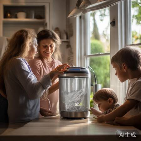 “过滤器限大杂质，专业净水设备