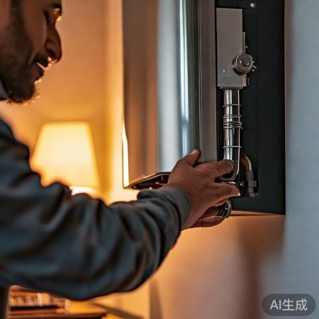 壁挂炉排烟管检查,警惕警报声