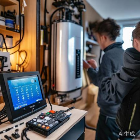 壁挂炉智能诊断仪,快速排查故障