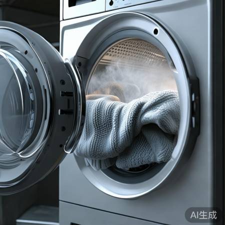 羊毛衫脱水冒烟原因及解决法