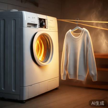 羊毛衫脱水防冒烟，选对洗涤晾晒