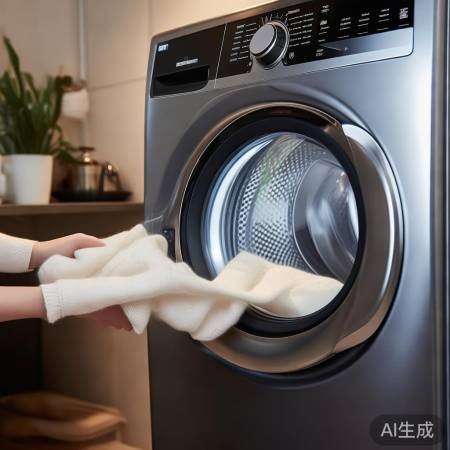 选对洗衣机，定期清洁，单独洗涤