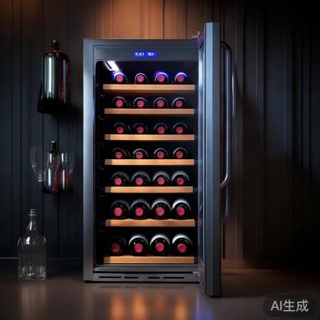 酒柜用温度湿度控，红酒保存佳。