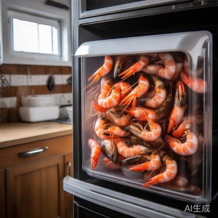 揭秘虾变红黑之谜