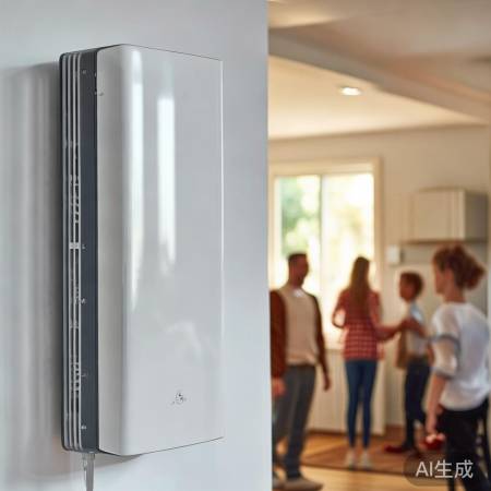 万和壁挂炉B6A，安装便捷，售