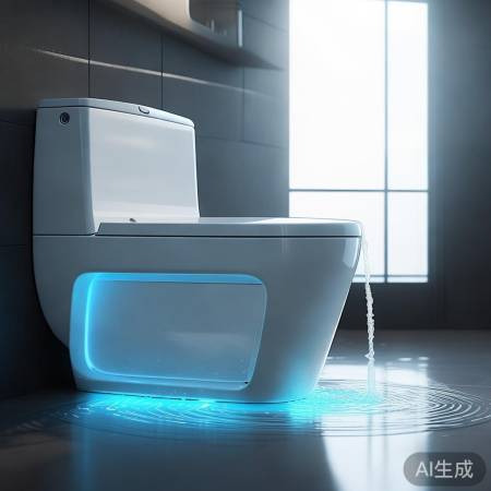 “智能马桶，感应节能新选择”