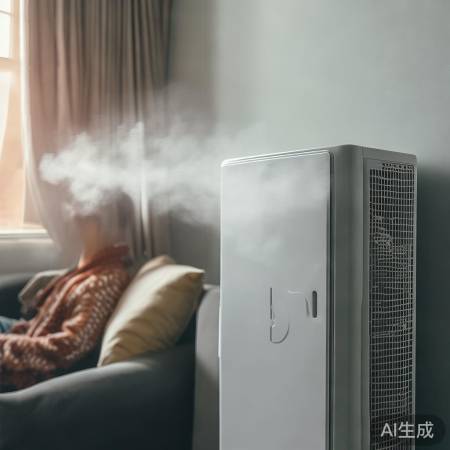 空调直吹易感冒，调风向防风湿。