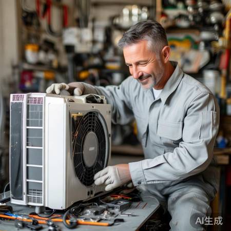 维修师傅态度佳，专业解决问题