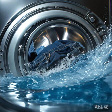 高转速洗衣机洗深色运动服更干净