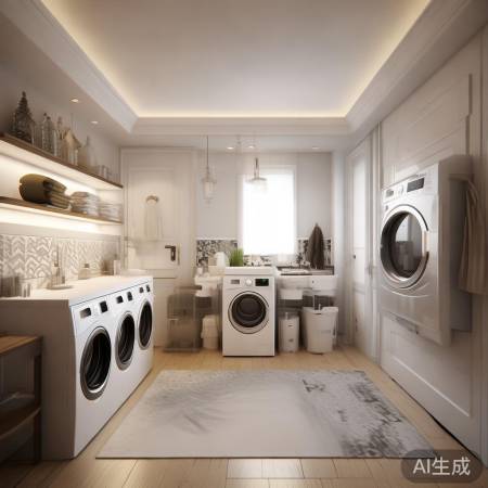 海尔洗衣机节能静音，略胜XX品