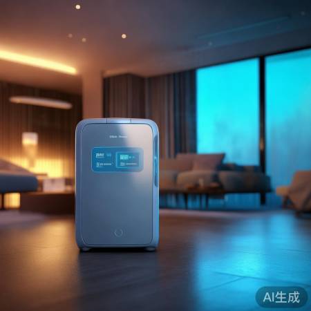 智能家居空调,手机掌控,摆放关