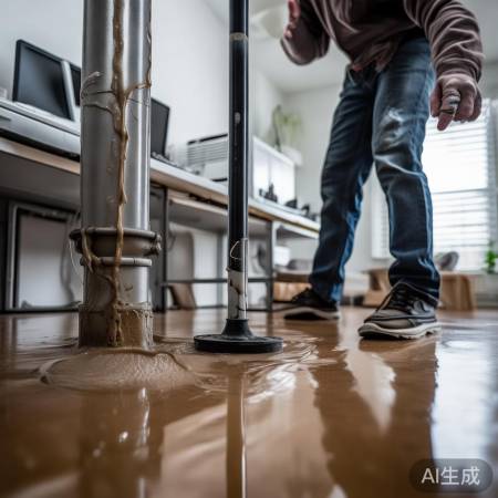 空调排水管堵塞，热水消毒剂疏通